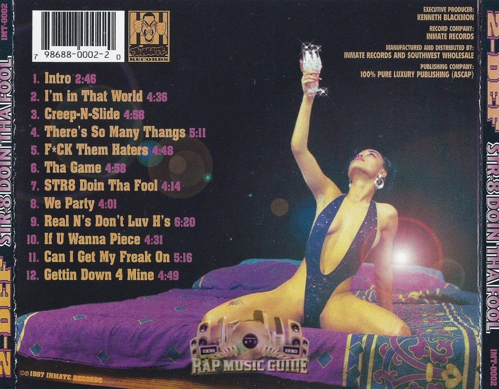 2-Def - Str8 Doin Tha Fool: CD | Rap Music Guide